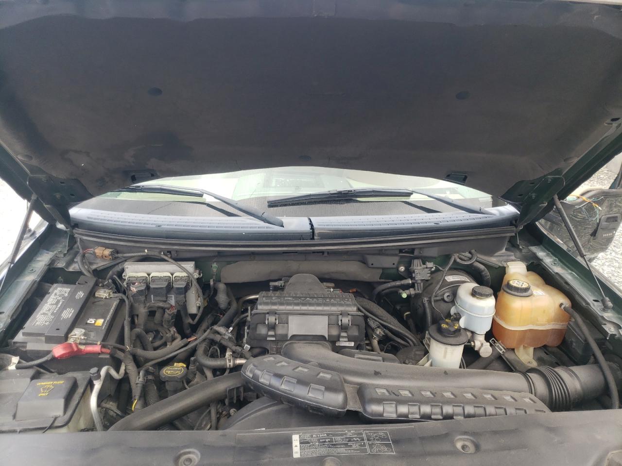 Photo 7 from auction – 2005 FORD F150 SUPER with VIN 1FTPW12545KF08253