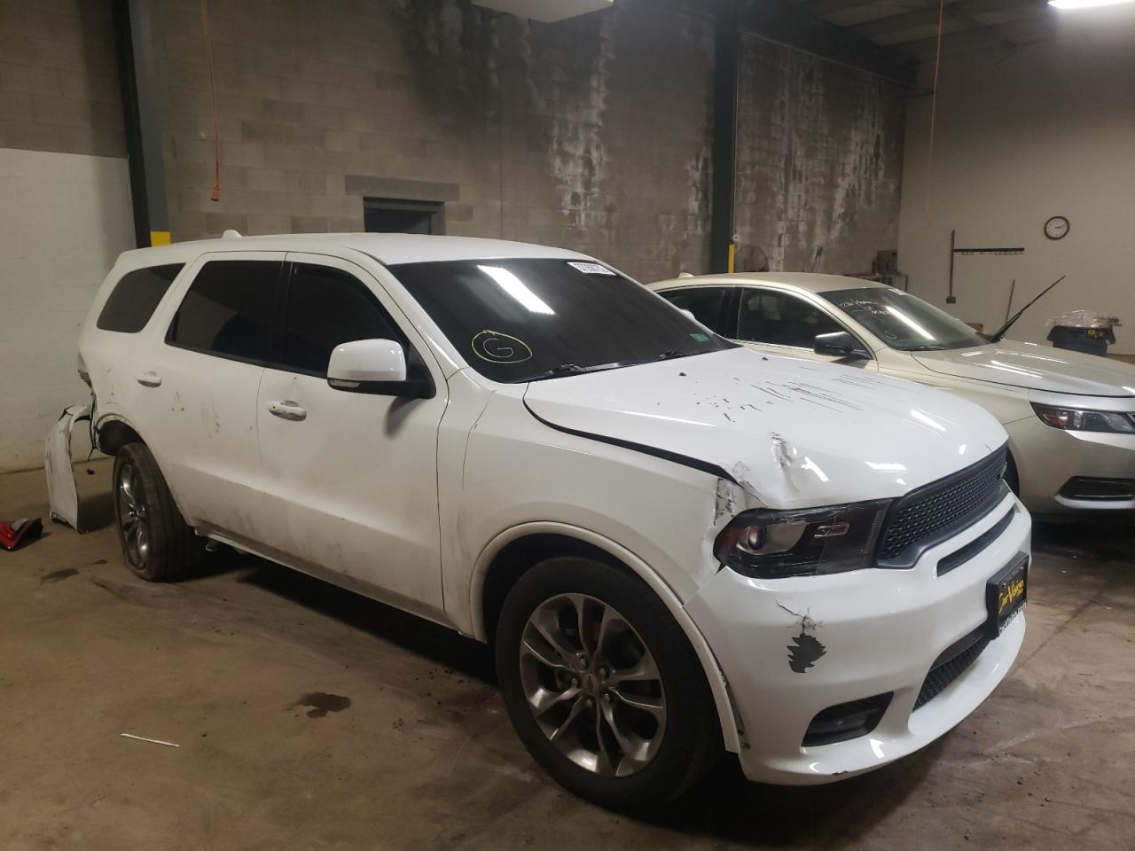 DODGE DURANGO GT 2019 with VIN 1C4RDHDG5KC650249 - Photo from auction