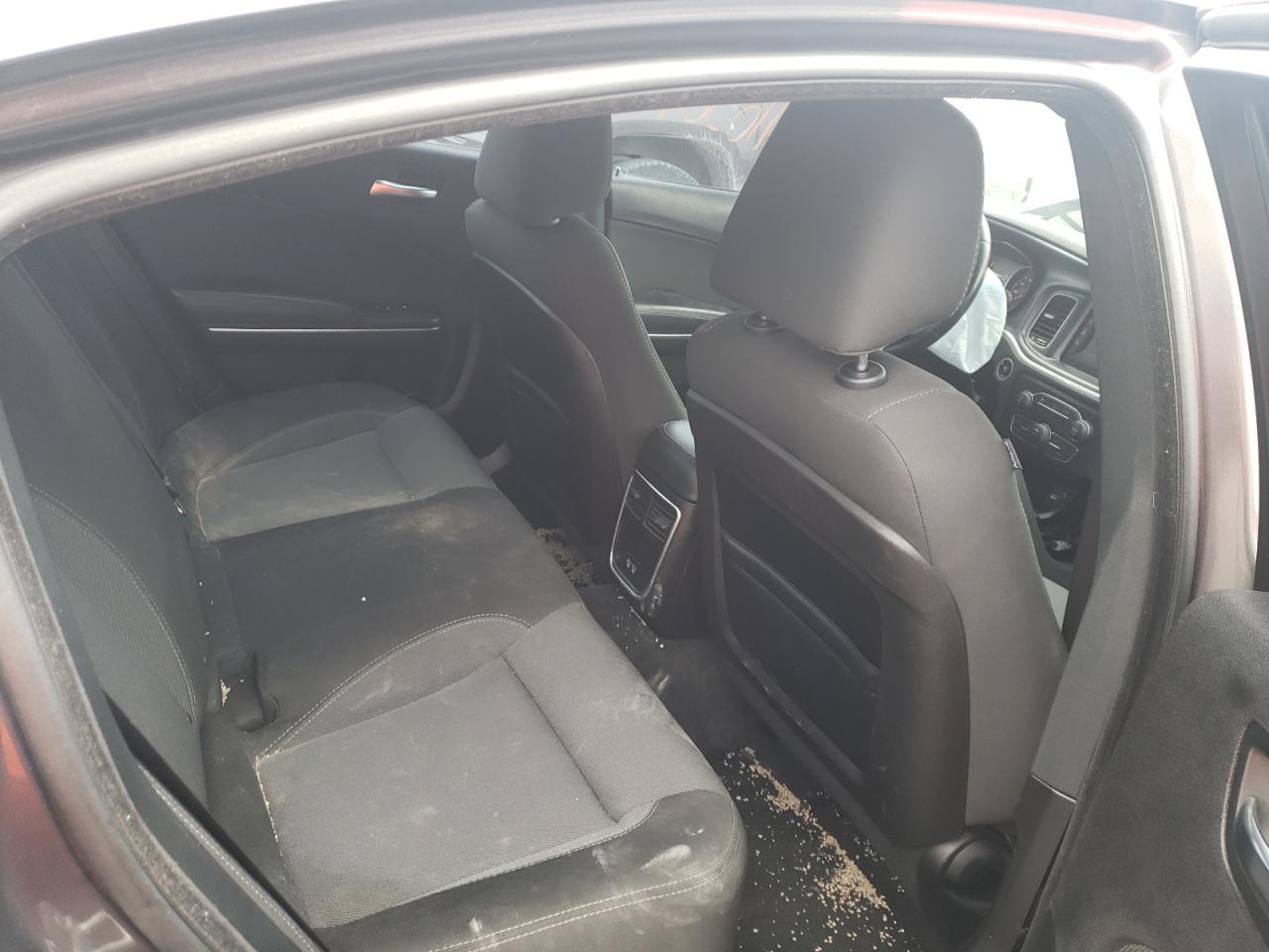 Photo 6 from auction – 2016 DODGE CHARGER SE with VIN 2C3CDXFG3GH134588