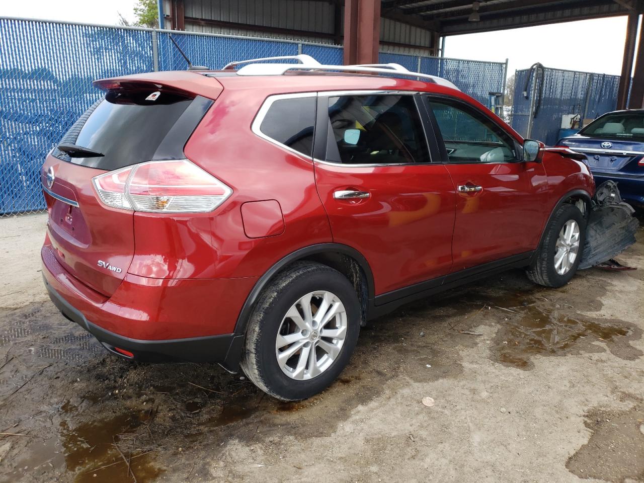 Photo 4 from auction – 2015 NISSAN ROGUE S with VIN KNMAT2MV4FP514236
