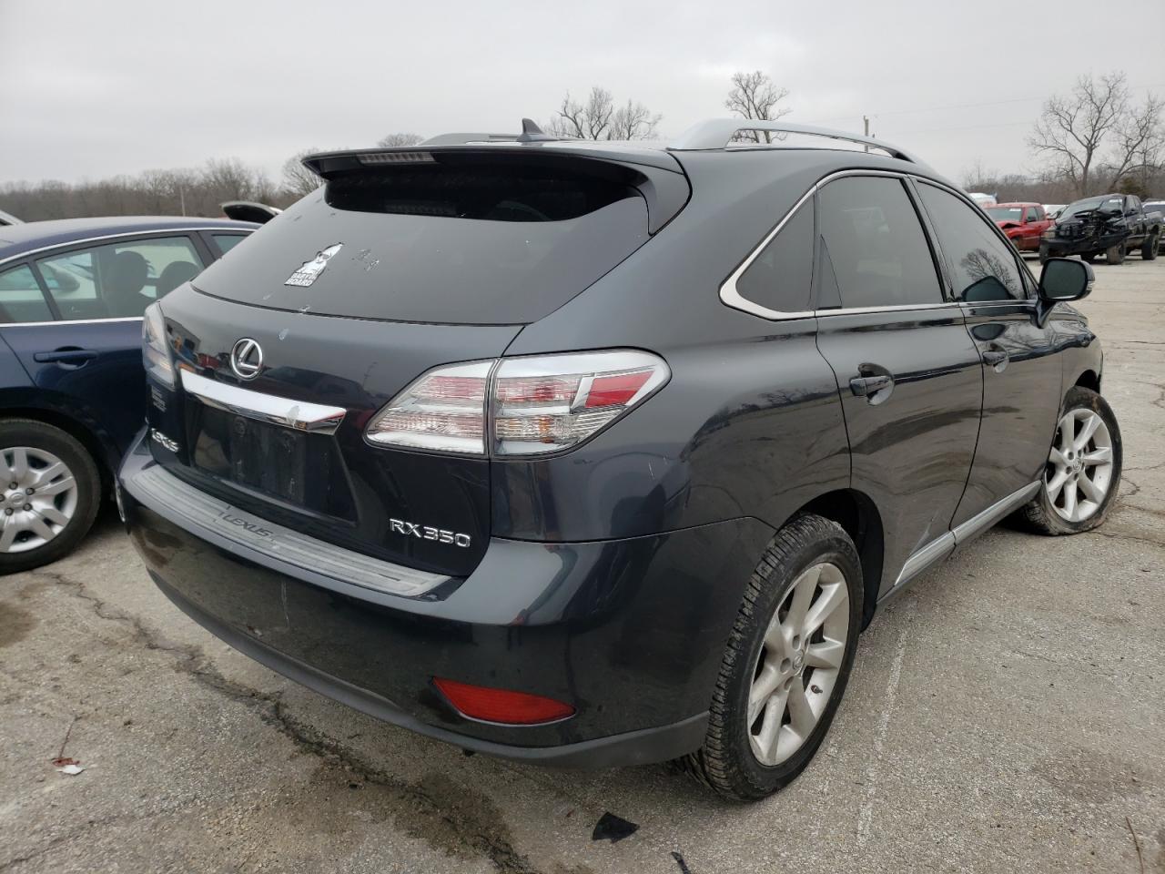 Photo 4 from auction – 2010 LEXUS RX 350 with VIN 2T2BK1BA1AC015074