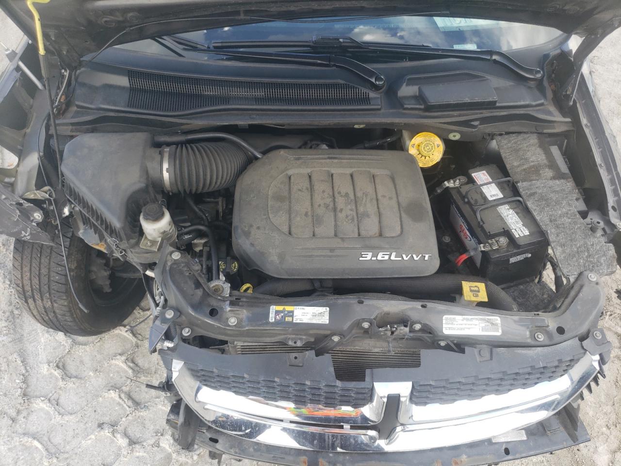 Photo 7 from auction – 2016 DODGE GRAND CARA with VIN 2C4RDGBG6GR251118