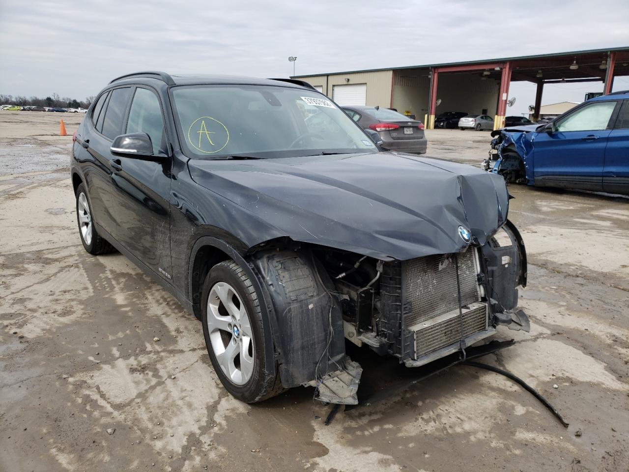 Photo 1 from auction – 2015 BMW X1 SDRIVE2 with VIN WBAVM1C56FV316132