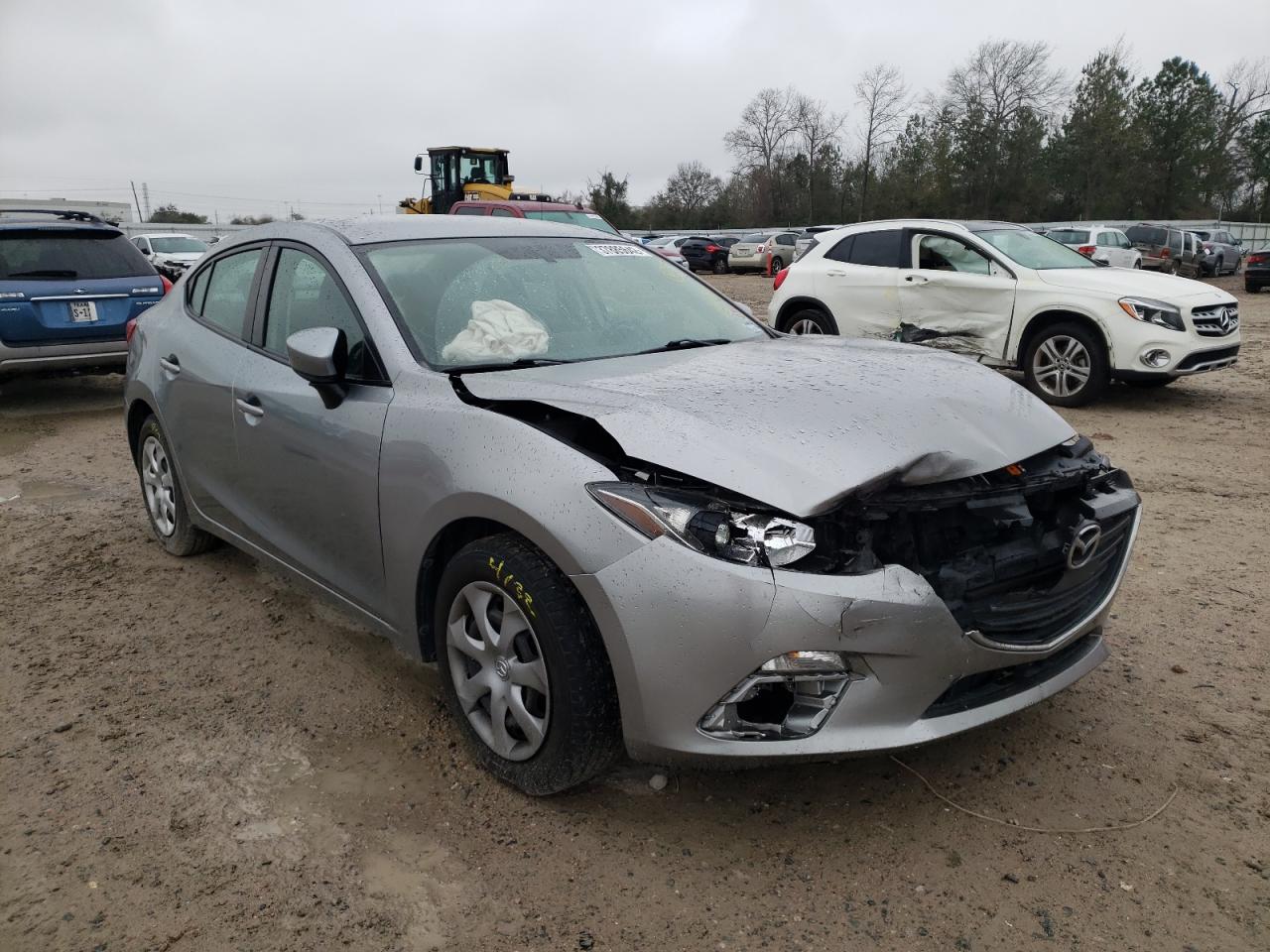 Photo 1 from auction – 2015 MAZDA 3 SPORT with VIN 3MZBM1U7XFM176924