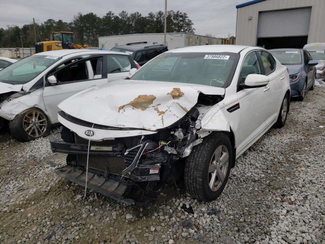 Photo 2 from auction – 2015 KIA OPTIMA LX with VIN 5XXGM4A76FG511418