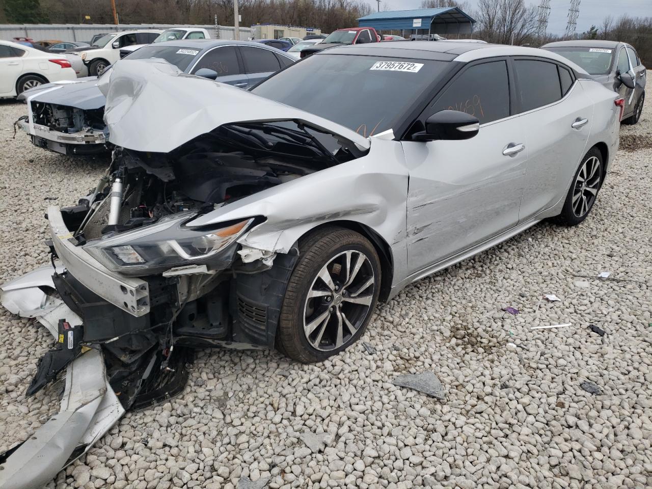 Photo 2 from auction – 2017 NISSAN MAXIMA 3.5 with VIN 1N4AA6AP3HC374022