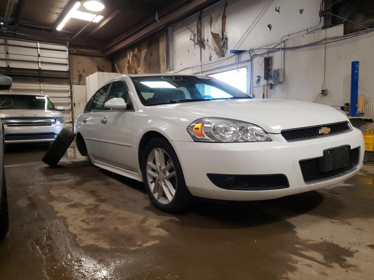 CHEVROLET IMPALA LTZ 2012 with VIN 2G1WC5E33C1291435 - Photo from auction
