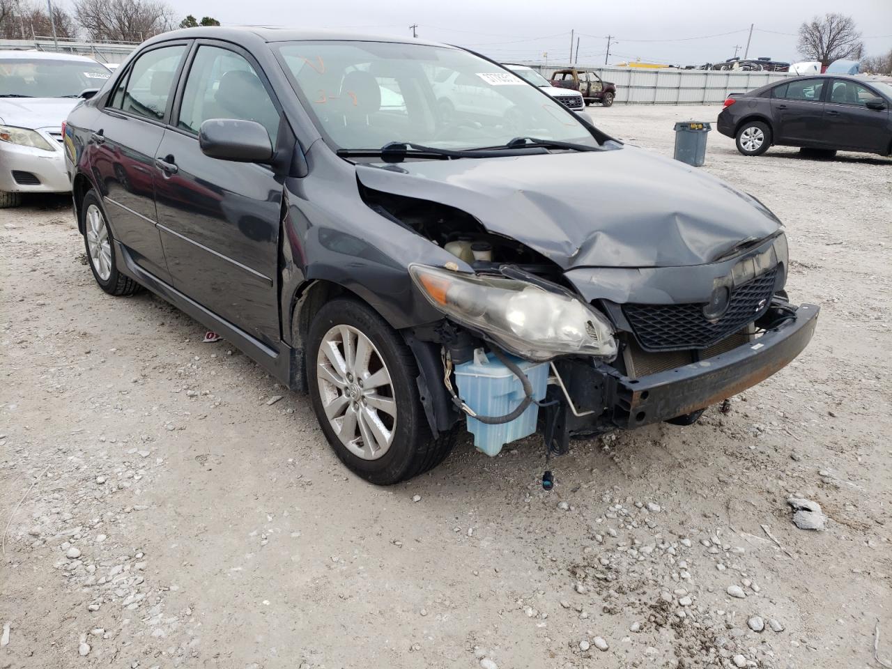 TOYOTA COROLLA BA 2010 with VIN 1NXBU4EE0AZ234220 - Photo from auction