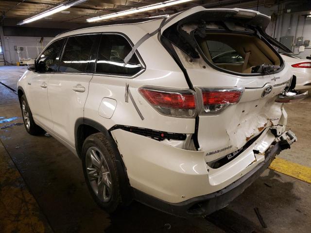 Photo 3 from auction – 2015 TOYOTA HIGHLANDER with VIN 5TDDCRFH9FS010798