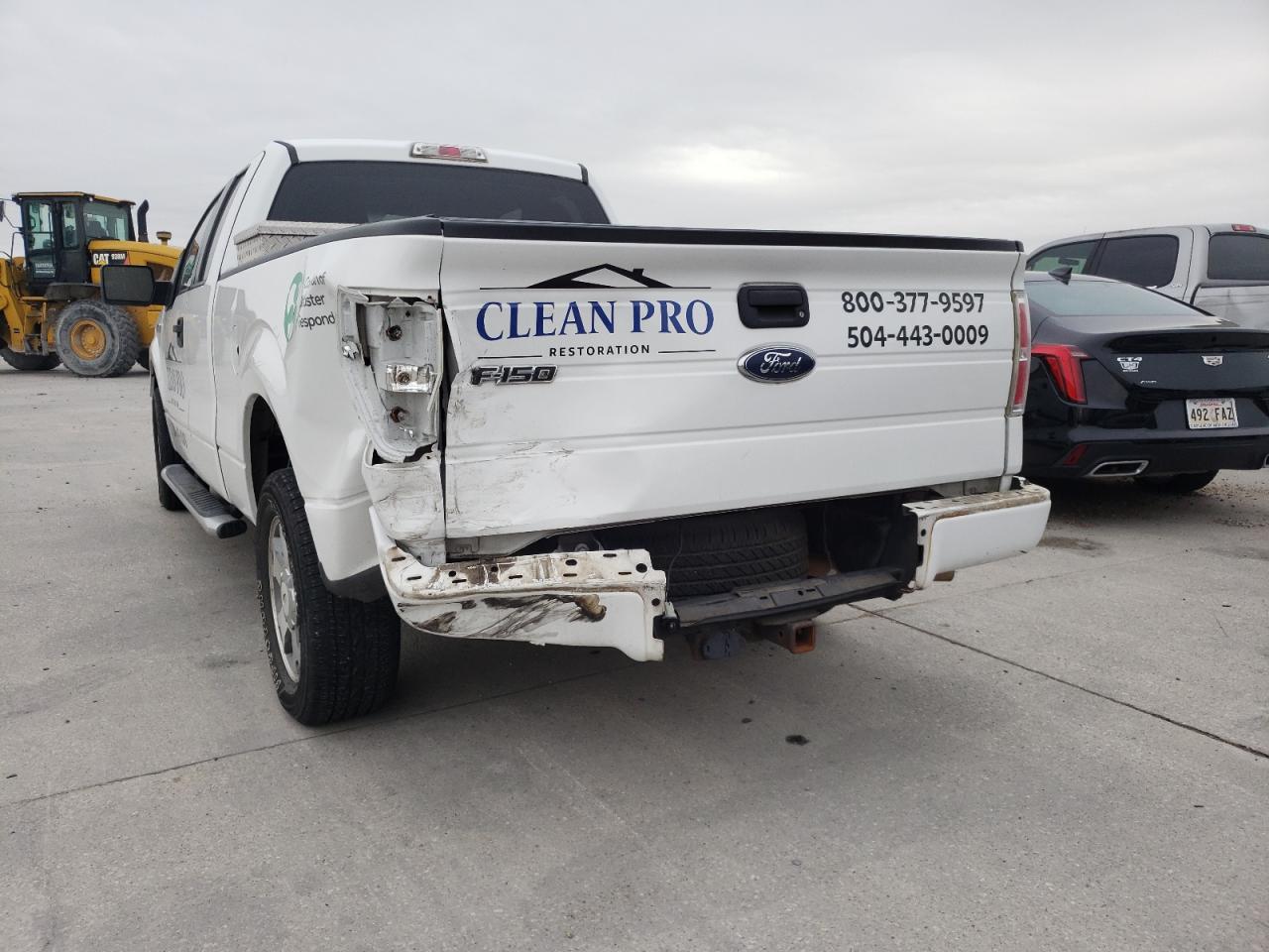 Photo 9 from auction – 2010 FORD F150 SUPER with VIN 1FTEX1CW2AFD39249