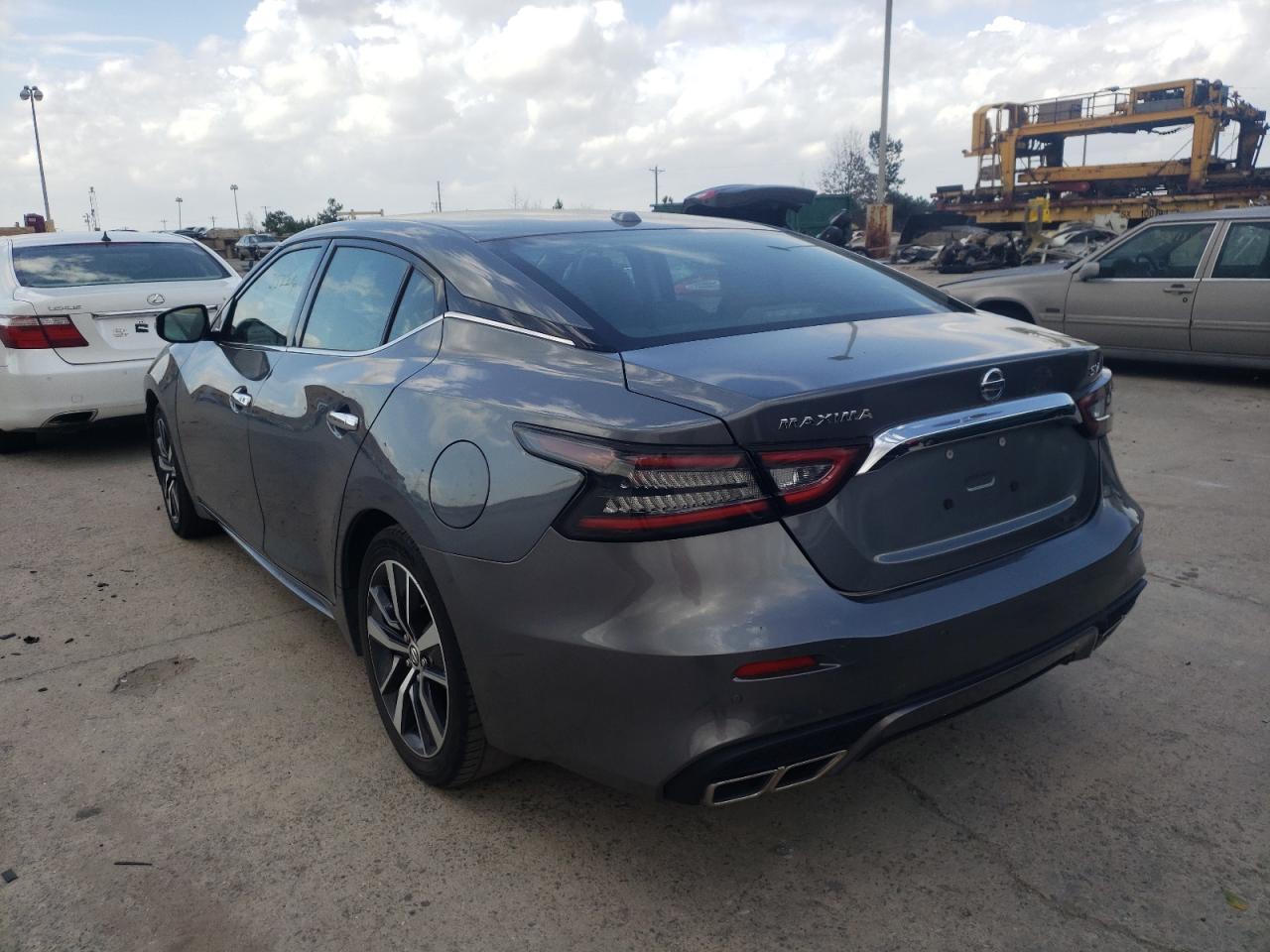 Photo 3 from auction – 2020 NISSAN MAXIMA SV with VIN 1N4AA6CVXLC361871