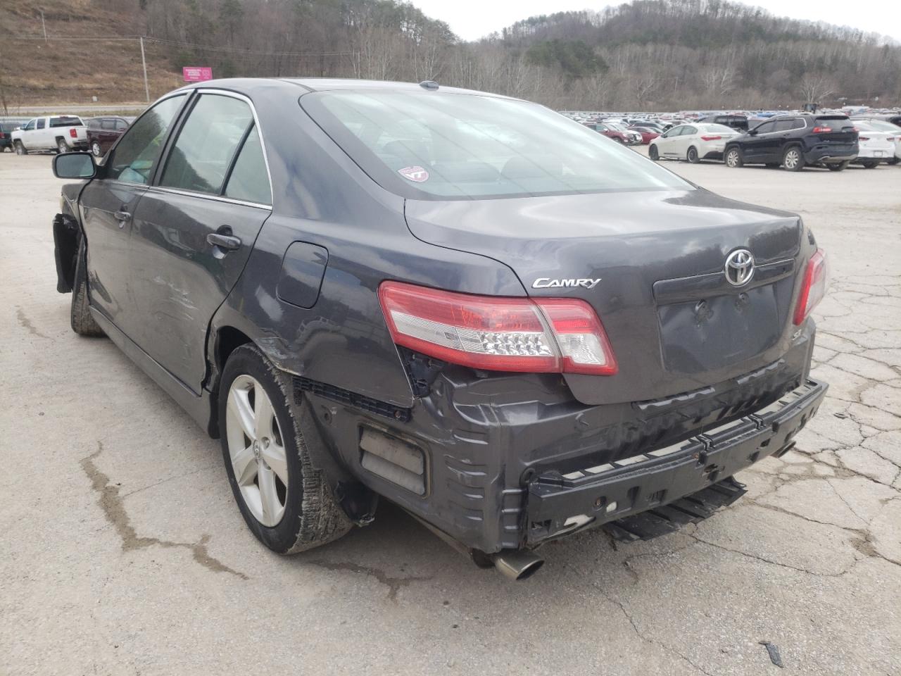 Photo 3 from auction – 2011 TOYOTA CAMRY BASE with VIN 4T1BF3EK6BU609104