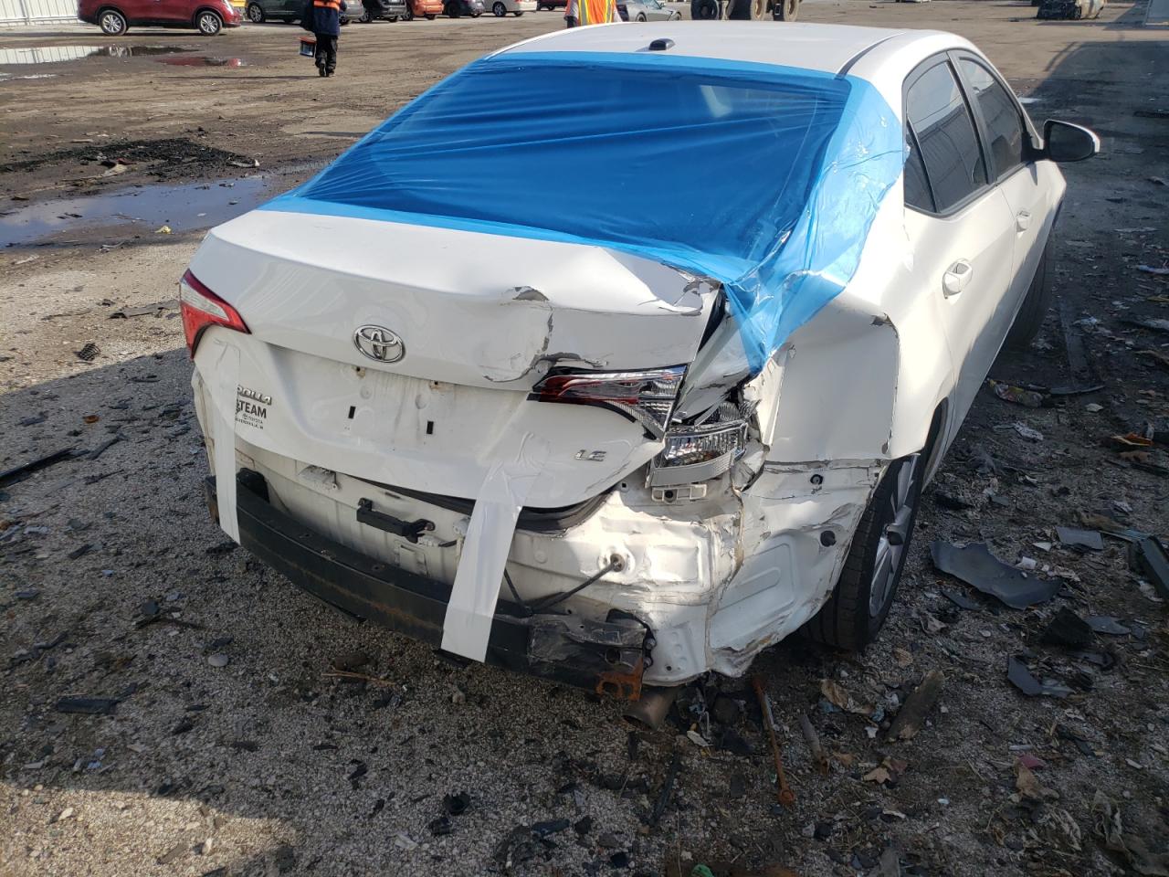 Photo 9 from auction – 2015 TOYOTA COROLLA L with VIN 5YFBURHE9FP229857