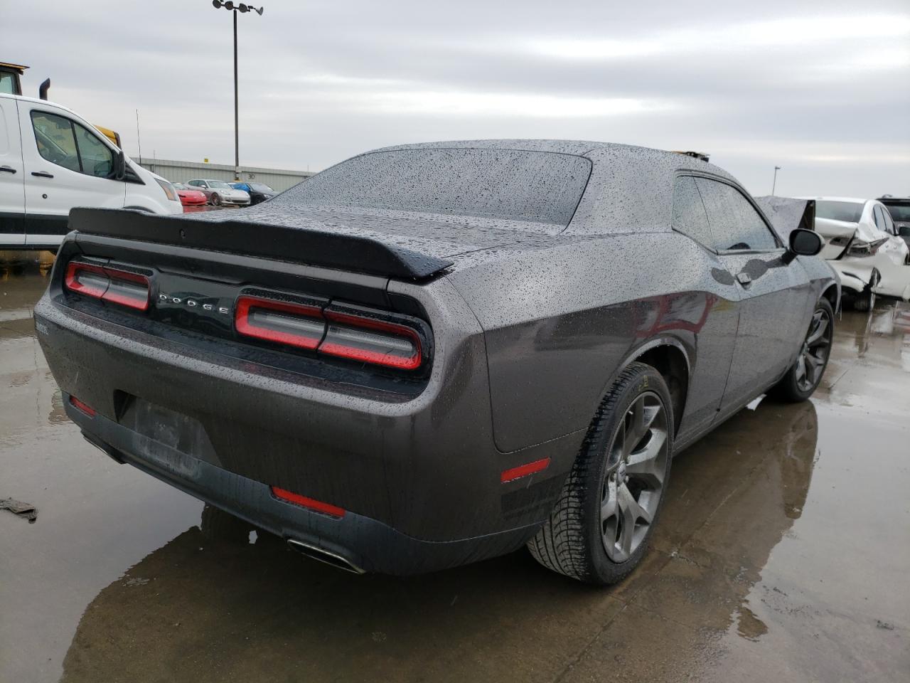 Photo 4 from auction – 2017 DODGE CHALLENGER with VIN 2C3CDZAG1HH549266