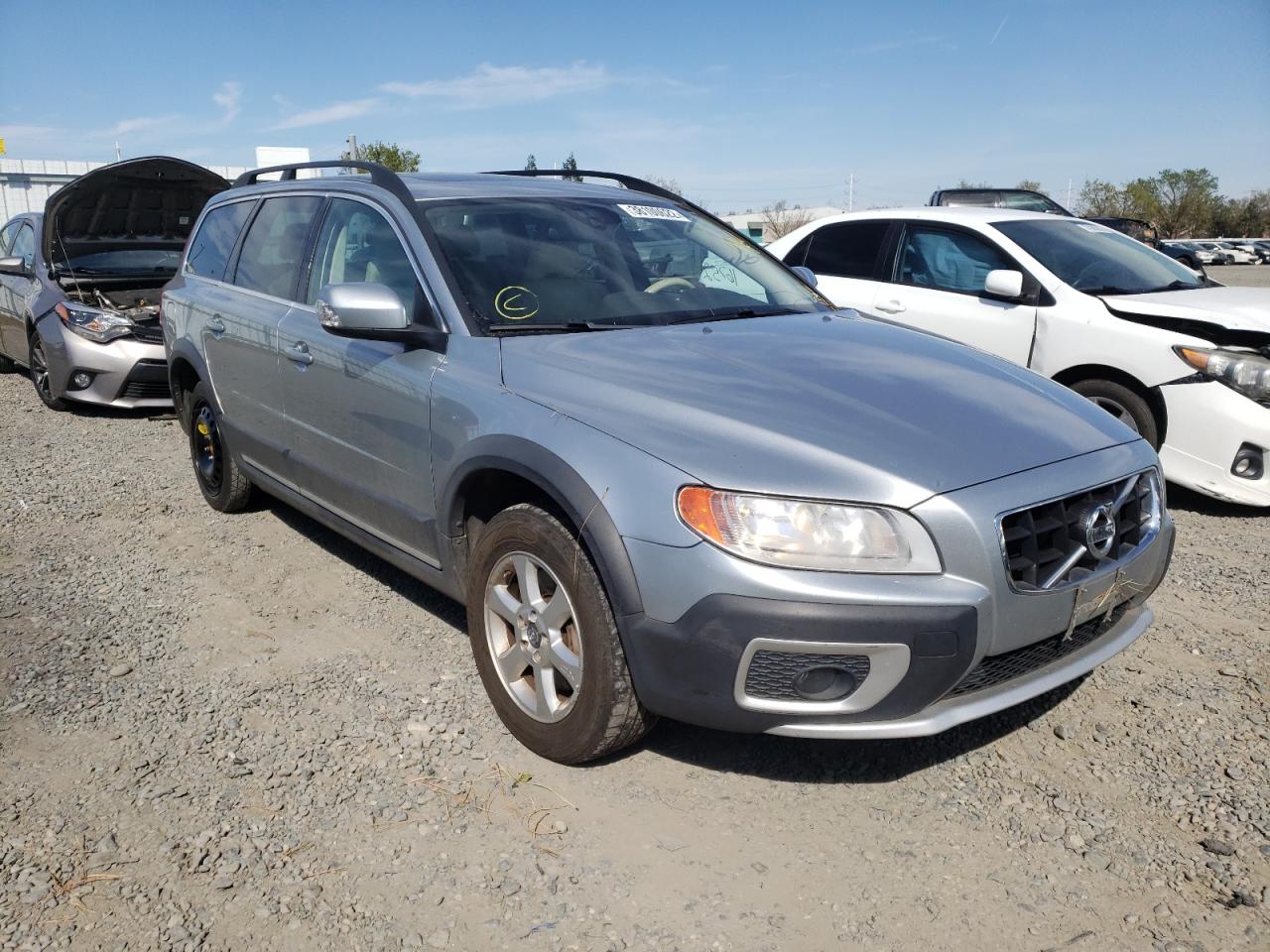 VOLVO XC70 3.2 2012 with VIN YV4940BL3C1128800 - Photo from auction