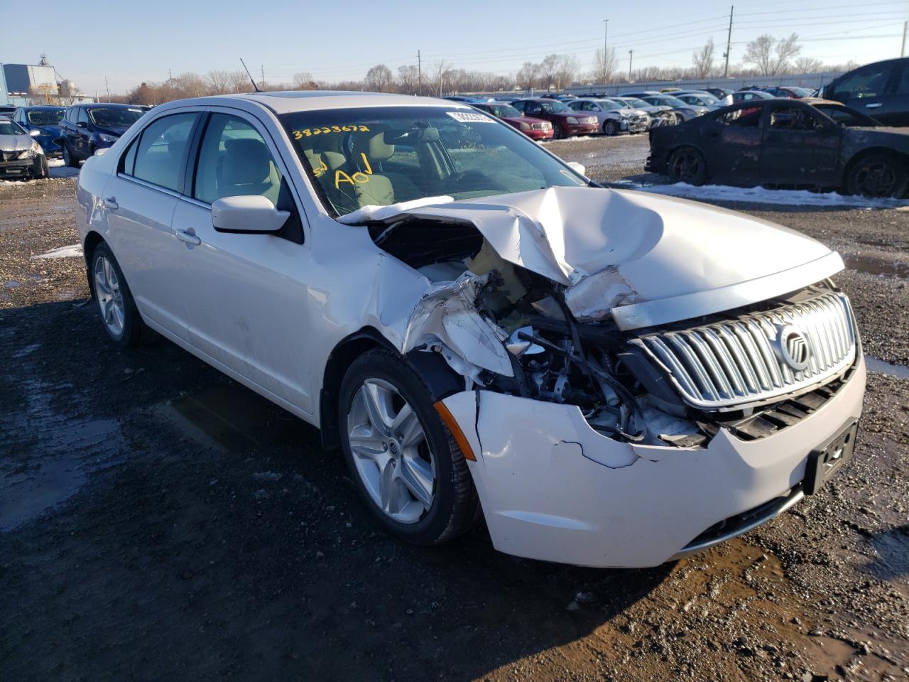 Photo 1 from auction – 2010 MERCURY MILAN with VIN 3MEHM0HA9AR616168