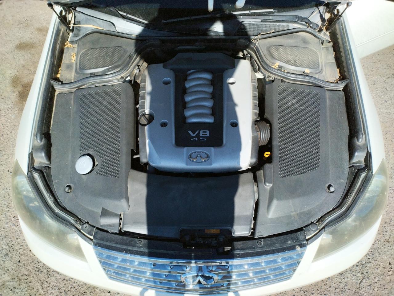 Photo 7 from auction – 2006 INFINITI M45 BASE with VIN JNKBY01E26M207629