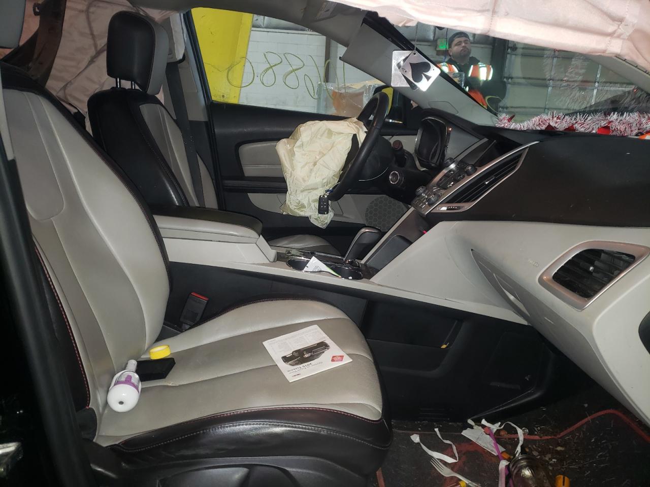 Photo 5 from auction – 2015 GMC TERRAIN SL with VIN 2GKFLSE36F6356201