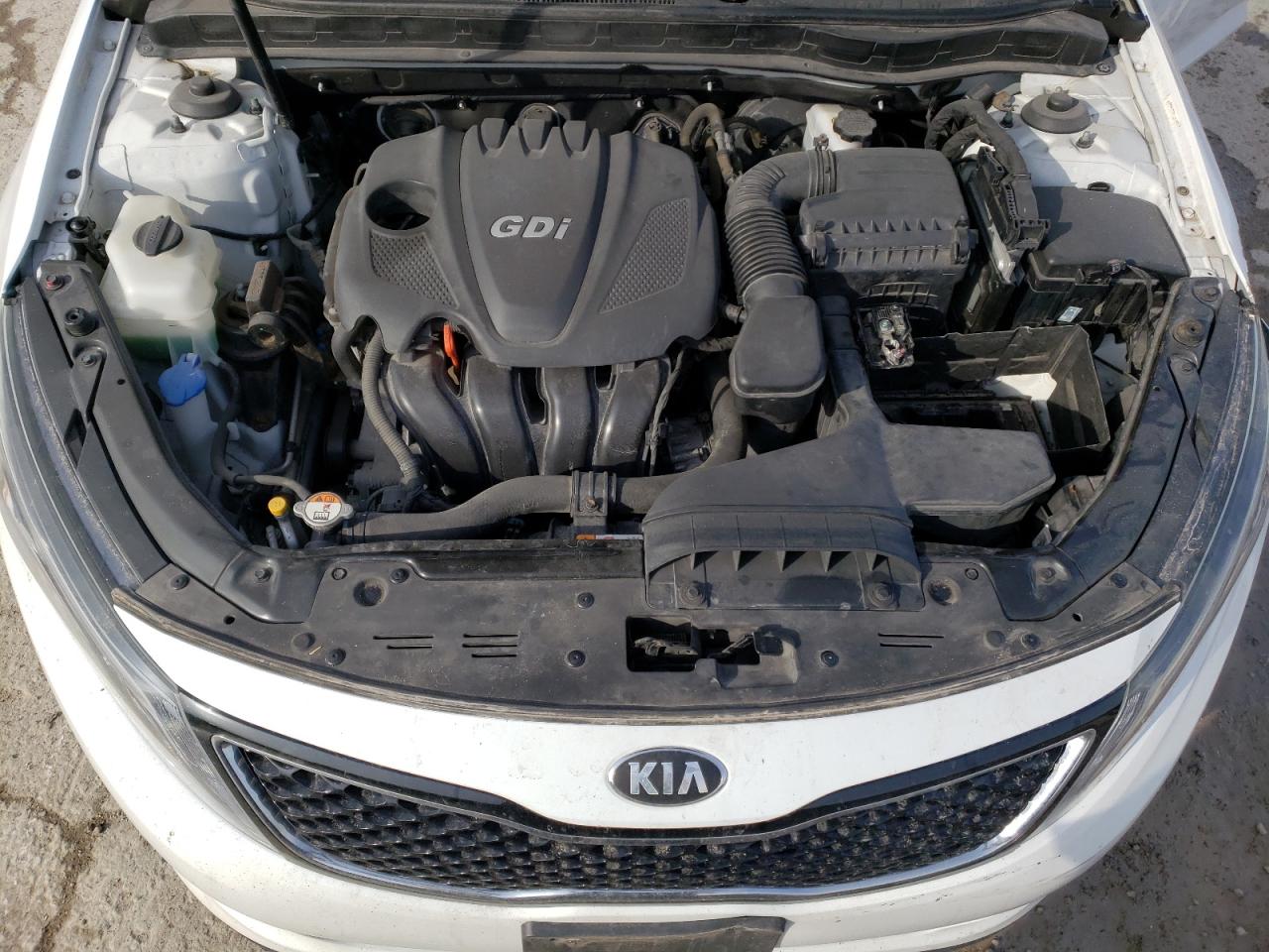 Photo 7 from auction – 2015 KIA OPTIMA with VIN 5XXGM4A72FG368404