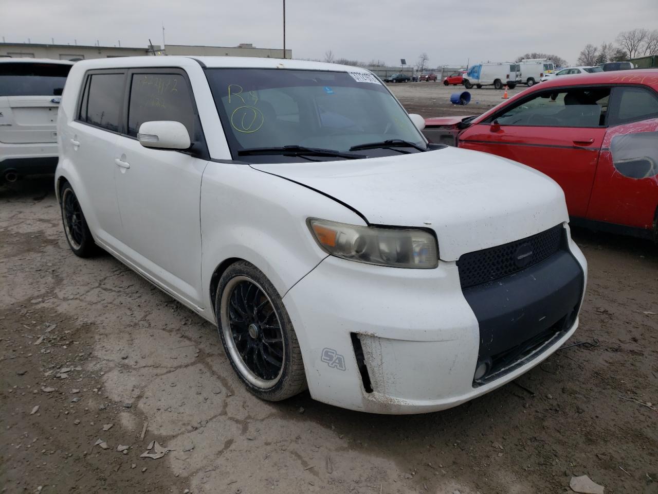 TOYOTA SCION XB 2008 with VIN JTLKE50E281035622 - Photo from auction