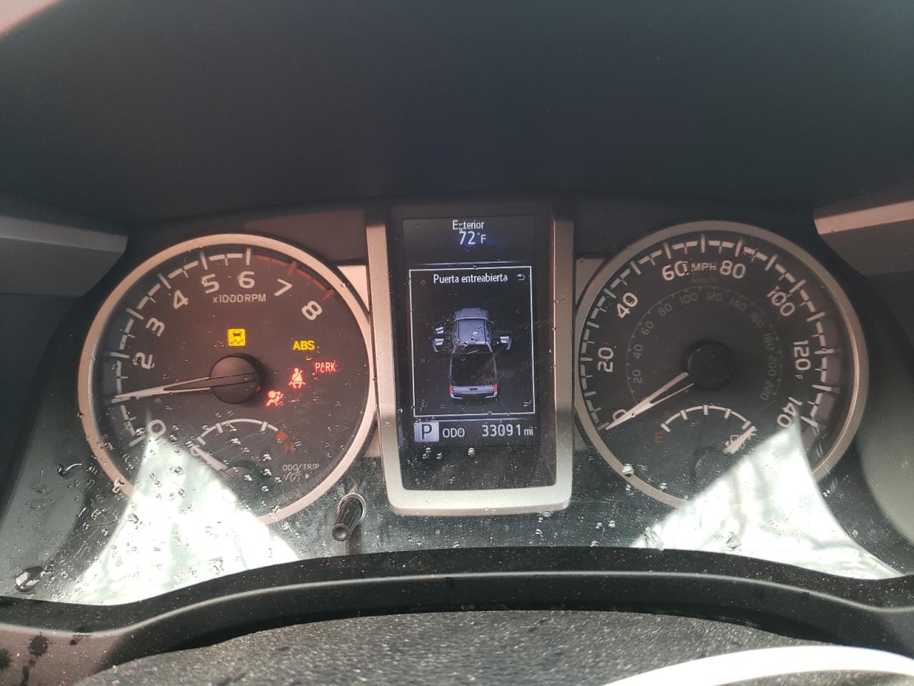 Photo 8 from auction – 2017 TOYOTA TACOMA DOU with VIN 5TFAZ5CN3HX034015