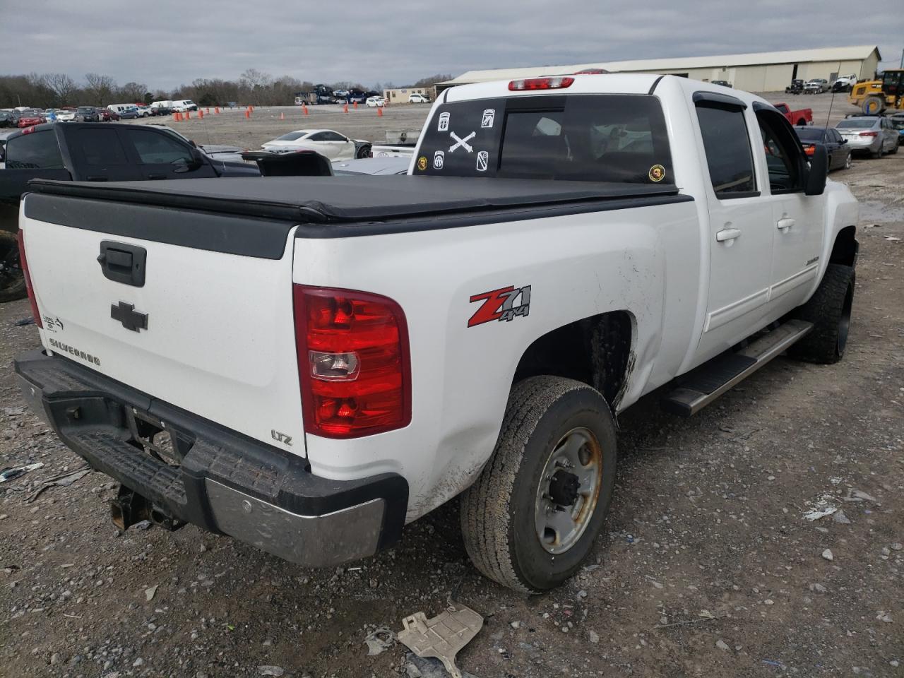 Photo 4 from auction – 2014 CHEVROLET SILVERADO with VIN 1GC1KYE80EF173940