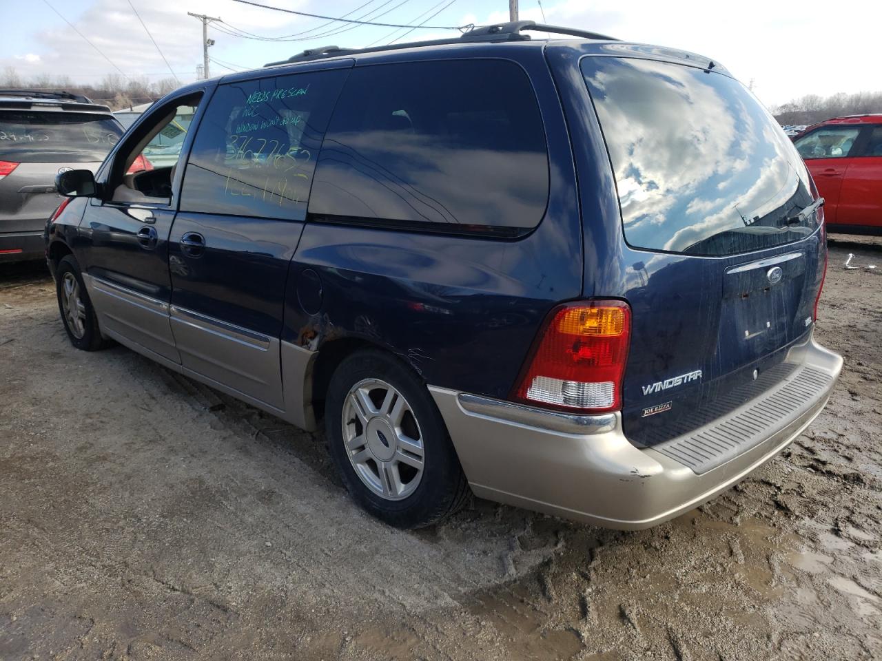 Photo 3 from auction – 2003 FORD WINDSTAR S with VIN 2FMZA53463BB47910