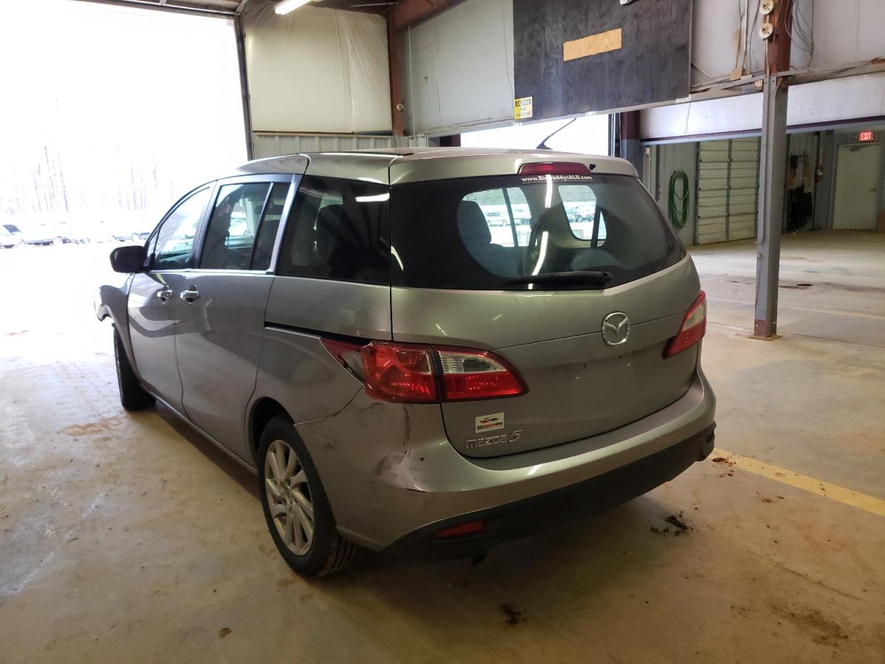 Photo 3 from auction – 2012 MAZDA 5 with VIN JM1CW2BL7C0144096