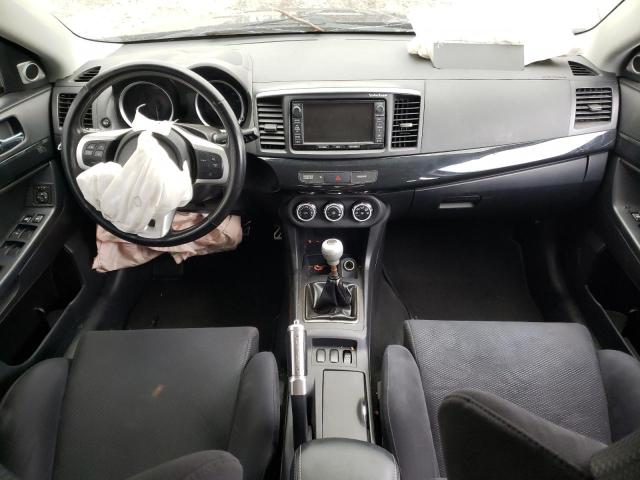 Photo 9 from auction – 2014 MITSUBISHI LANCER EVO with VIN JA32W8FV7EU008071
