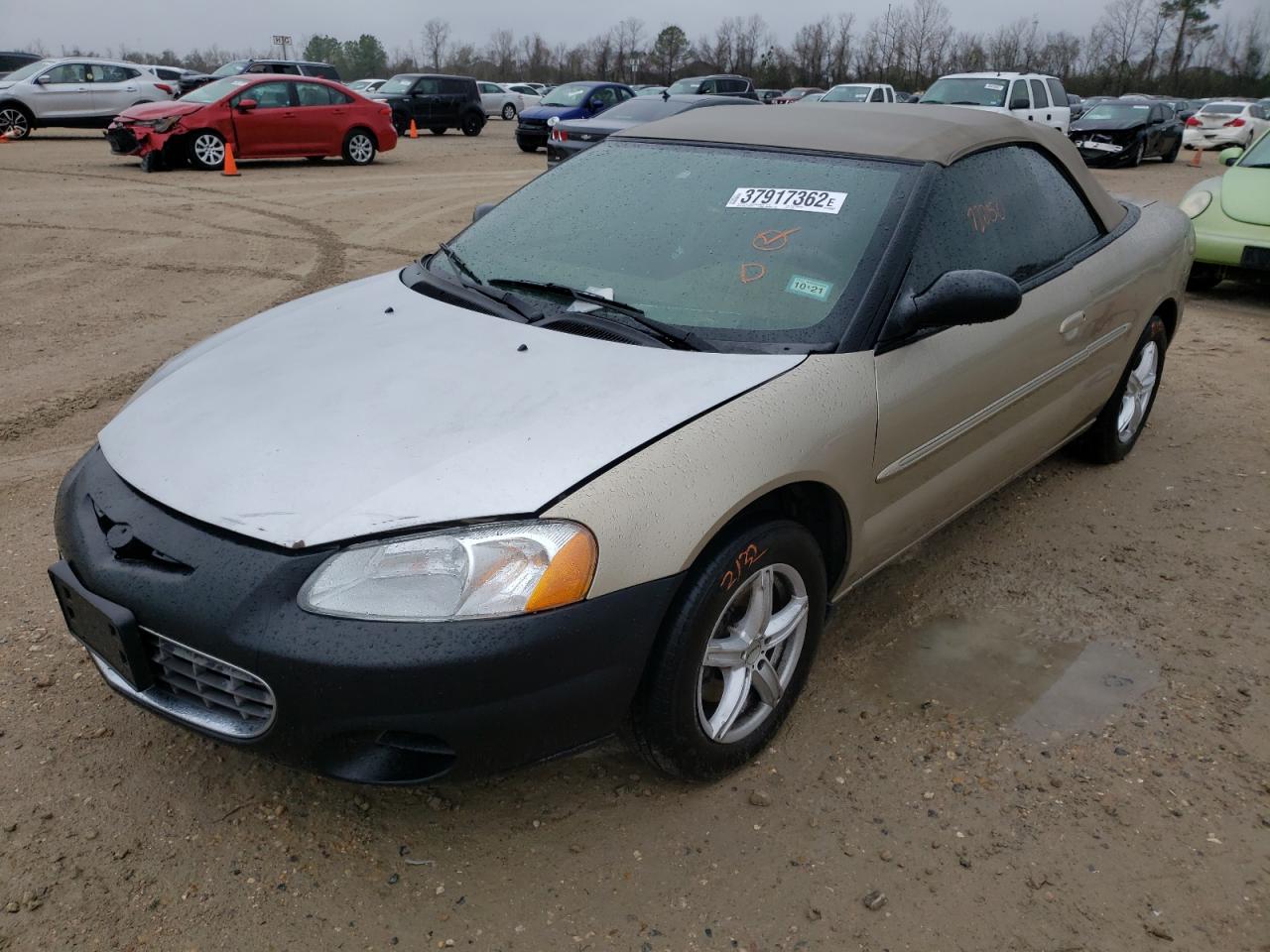 Photo 2 from auction – 2003 CHRYSLER SEBRING LX with VIN 1C3EL45X13N511884