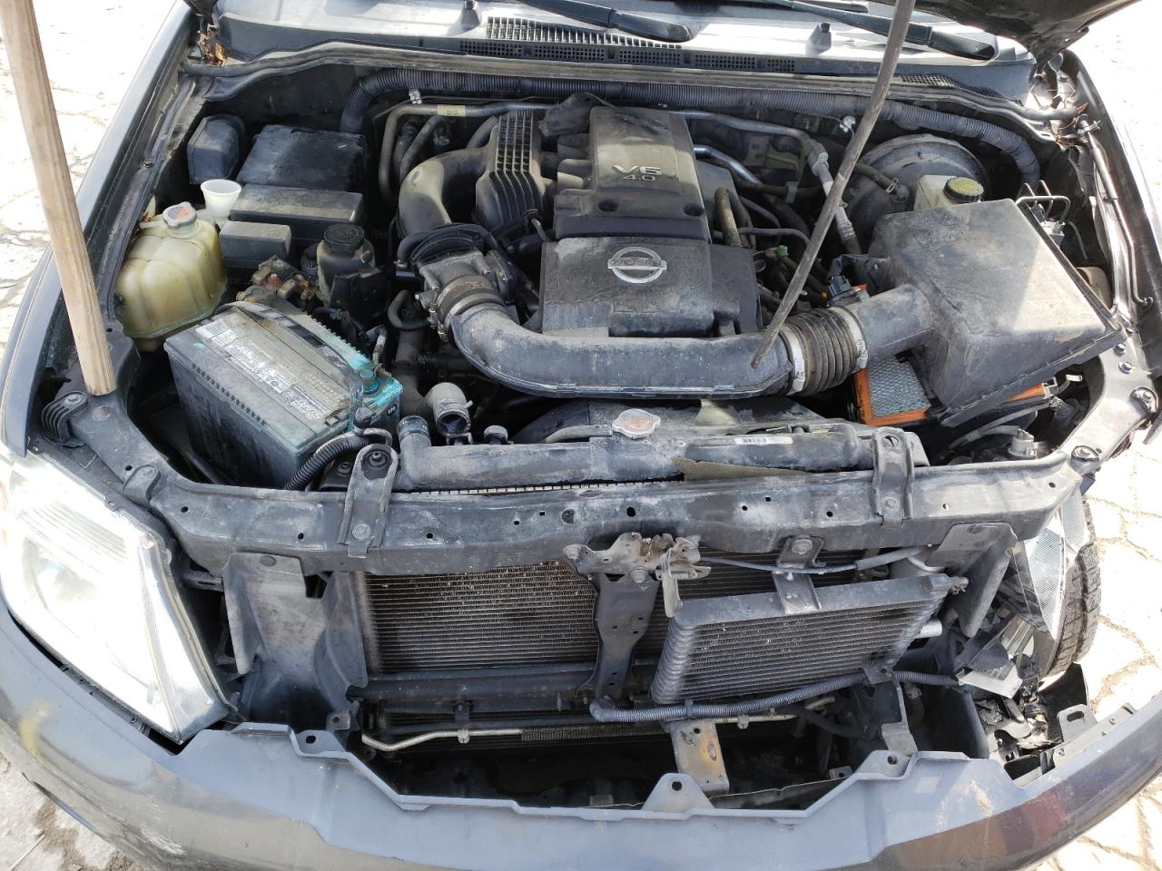 Photo 7 from auction – 2012 NISSAN PATHFINDER with VIN 5N1AR1NN3CC633384