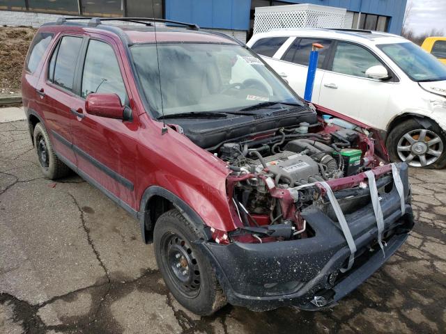 HONDA CR-V EX 2004 with VIN JHLRD788X4C049499 - Photo from auction