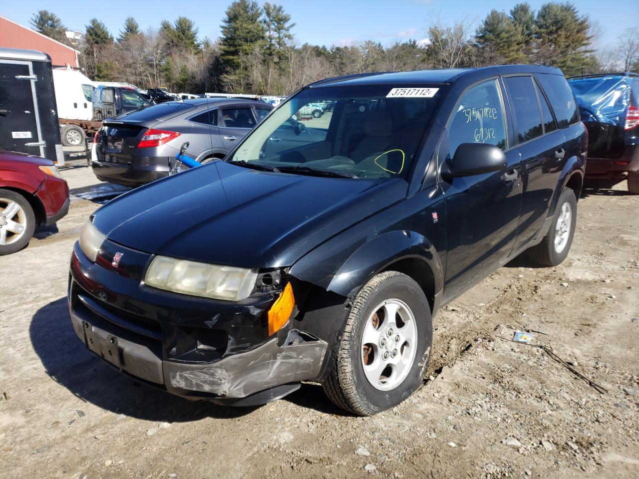 Photo 2 from auction – 2004 SATURN VUE with VIN 5GZCZ43D94S887129
