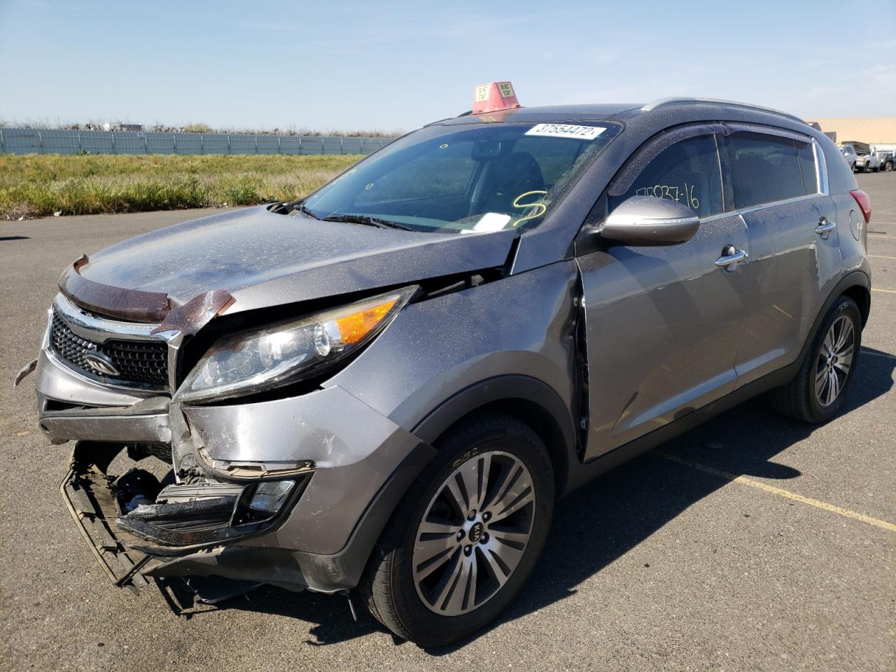 Photo 2 from auction – 2016 KIA SPORTAGE E with VIN KNDPC3AC8G7836351