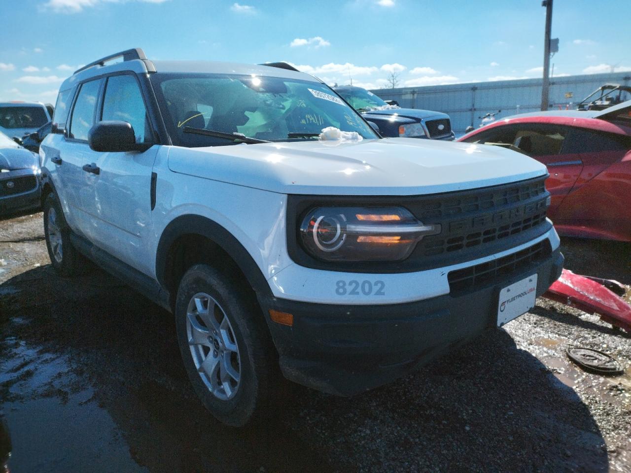 FORD BRONCO SPO 2021 with VIN 3FMCR9A63MRB13372 - Photo from auction