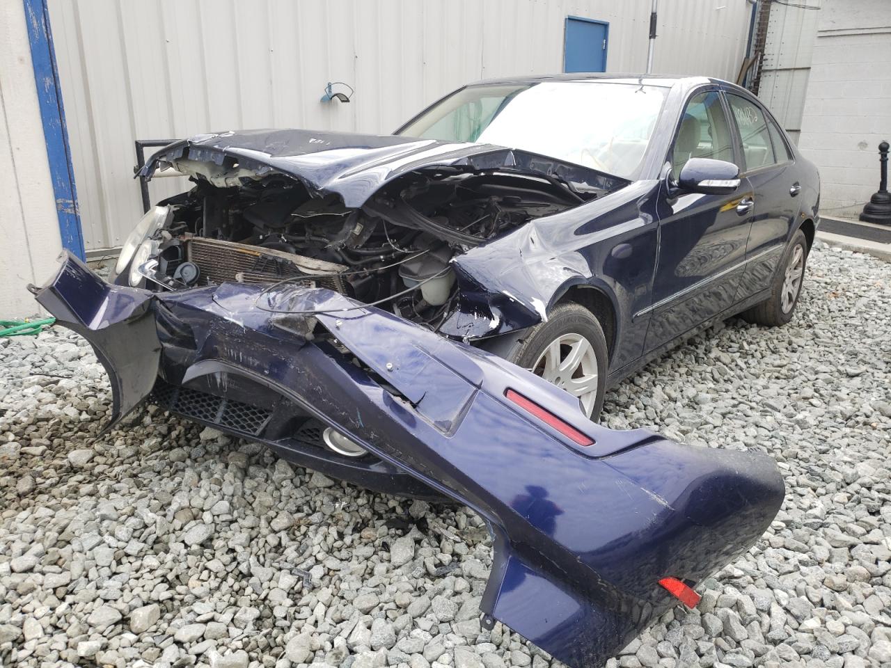Photo 2 from auction – 2008 MERCEDES-BENZ E 320 CDI with VIN WDBUF22X68B222238
