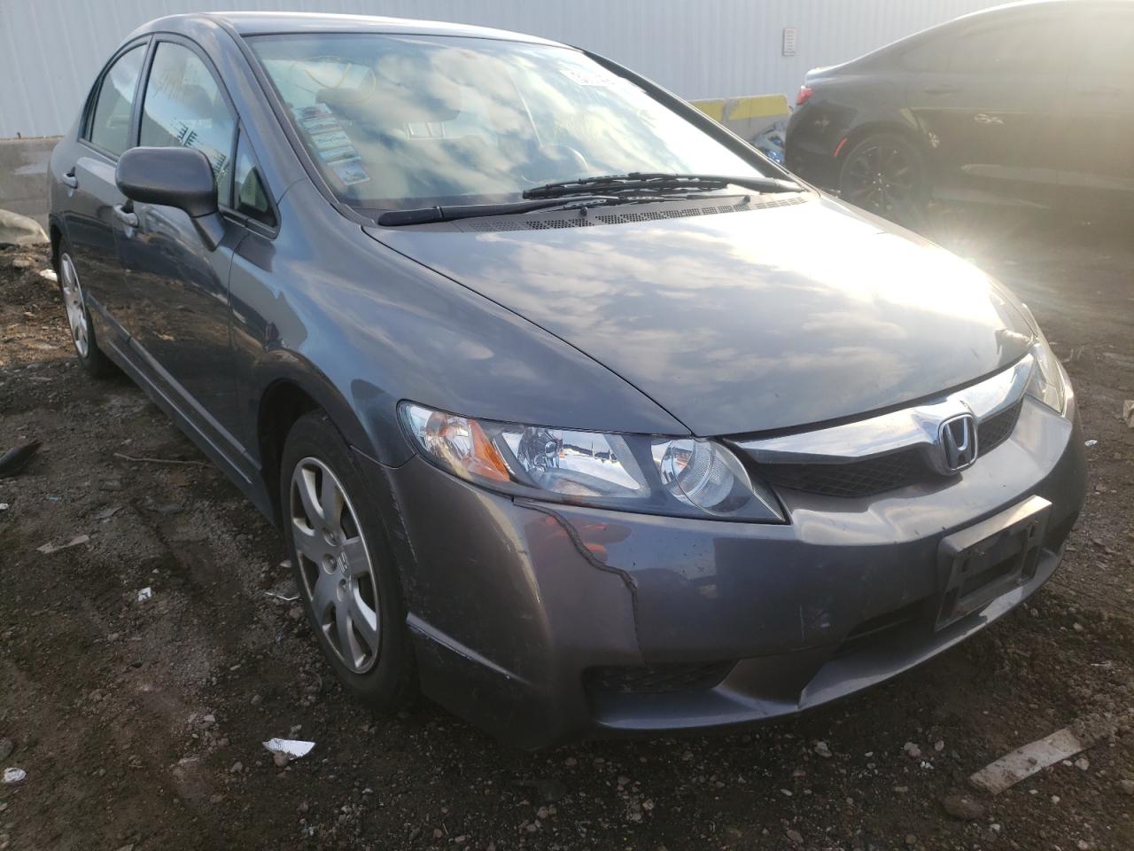 Photo 1 from auction – 2010 HONDA CIVIC LX with VIN 19XFA1F55AE037604