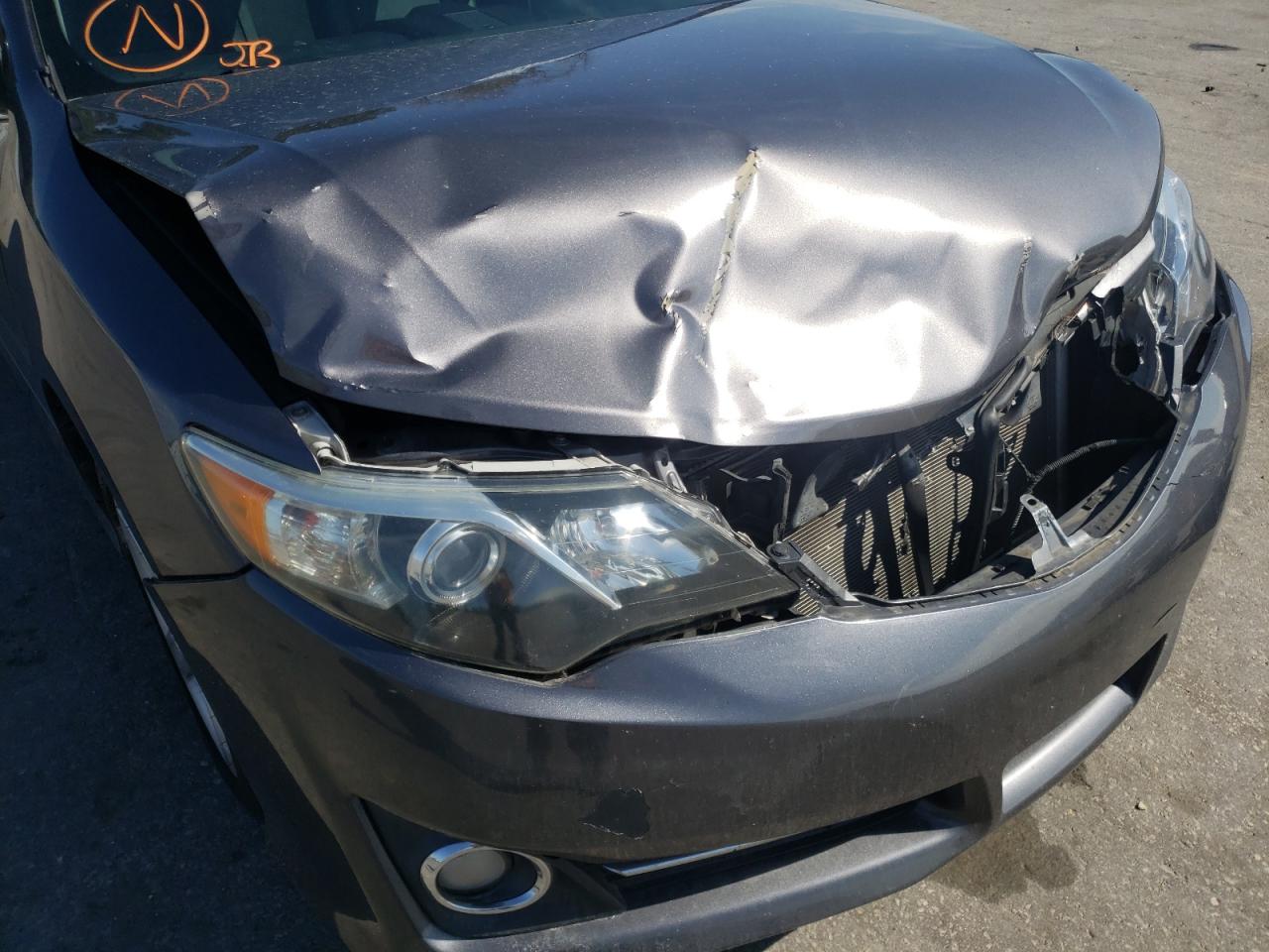 Photo 9 from auction – 2014 TOYOTA CAMRY L with VIN 4T1BF1FK0EU828910