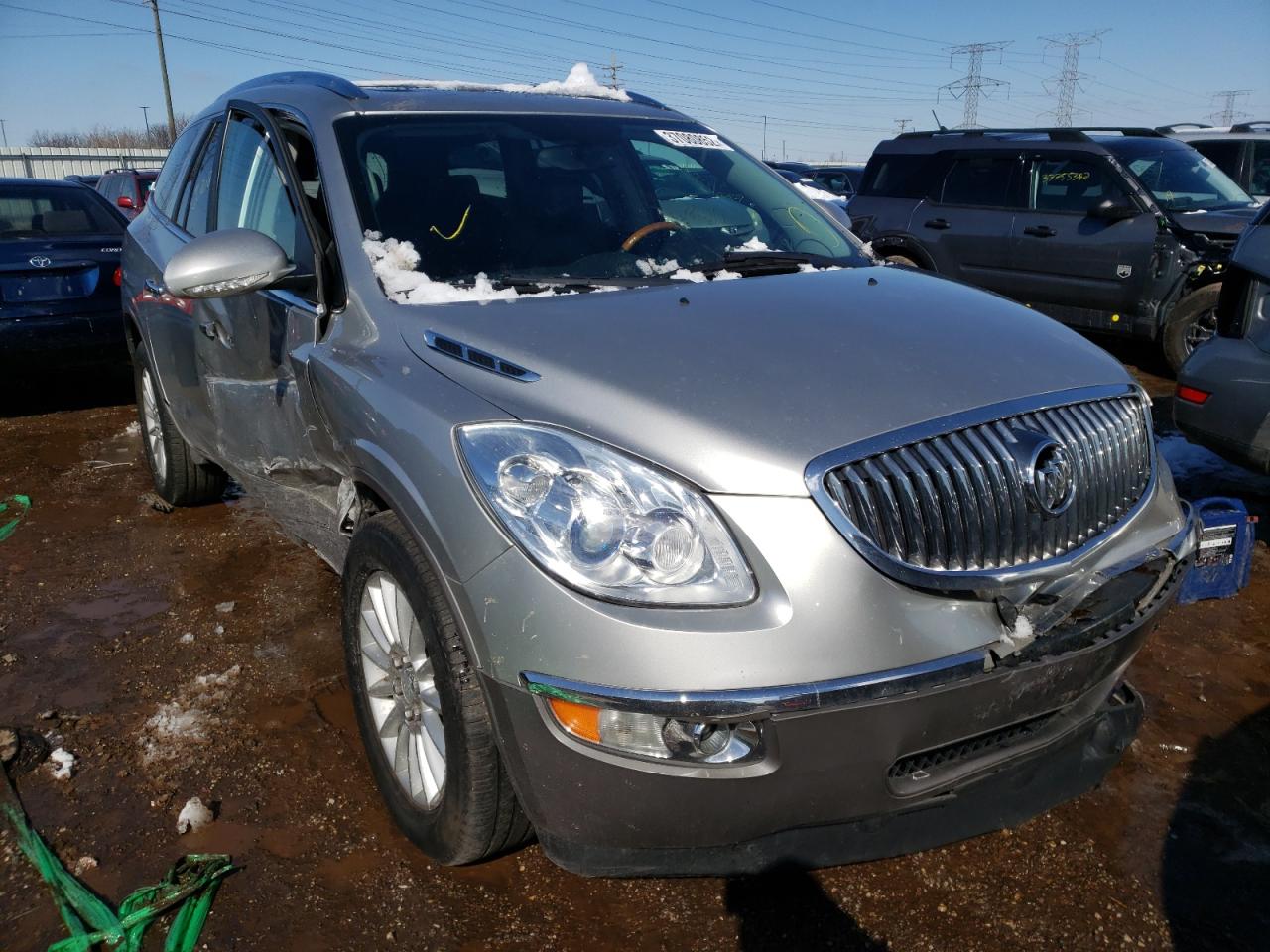 BUICK ENCLAVE CX 2008 with VIN 5GAEV23768J167952 - Photo from auction