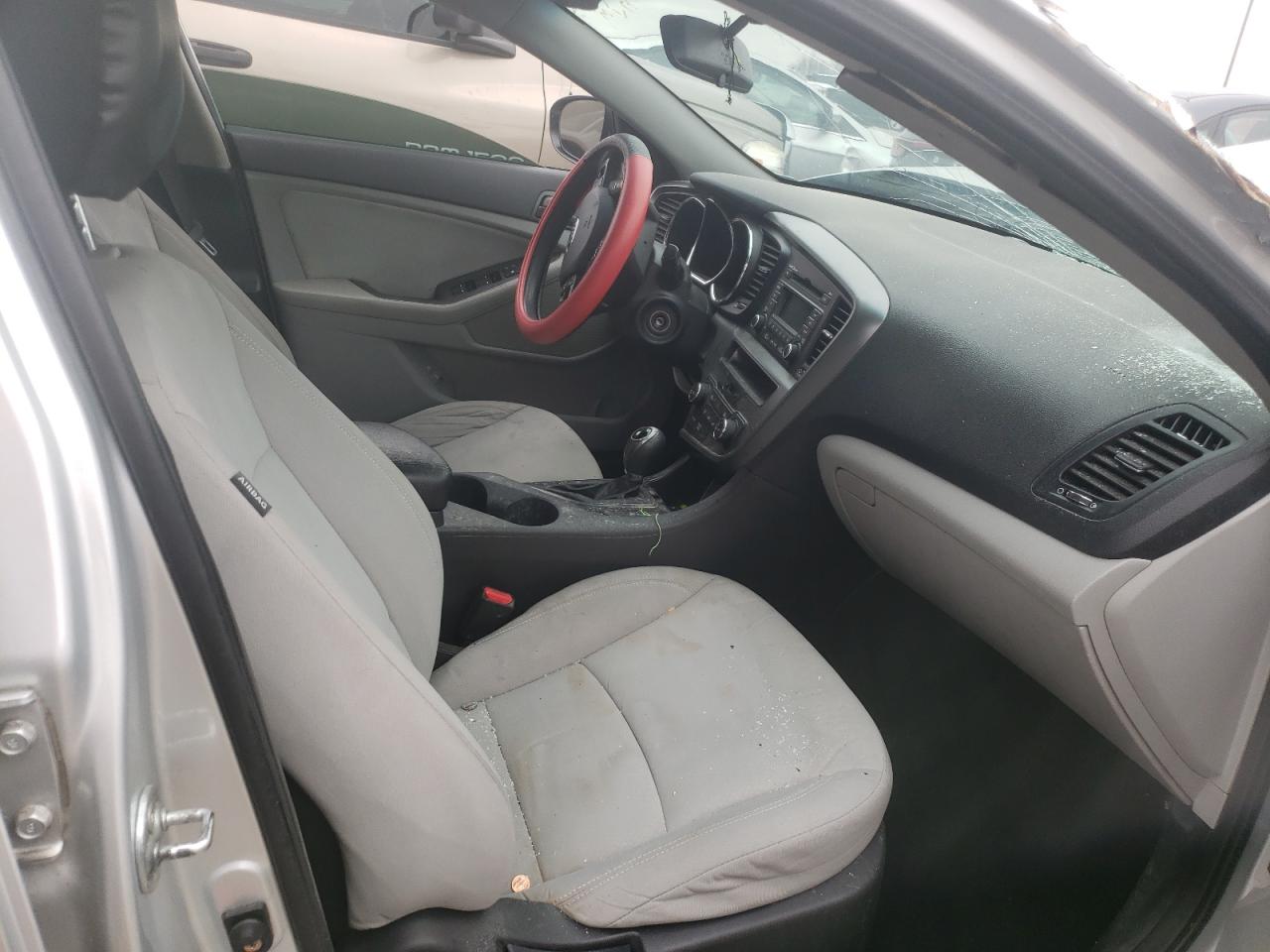 Photo 5 from auction – 2013 KIA OPTIMA LX with VIN KNAGM4A7XD5439086