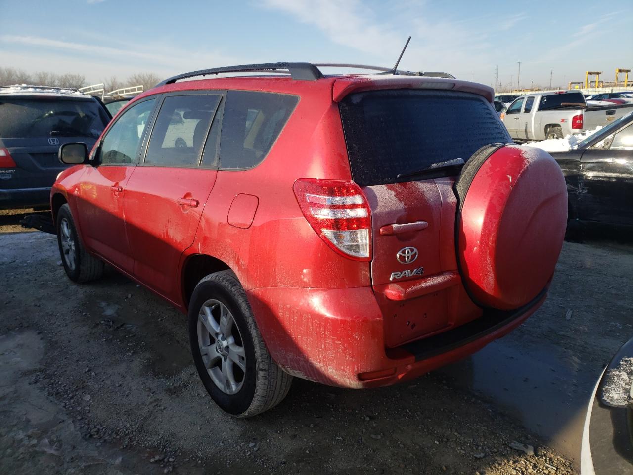 صورة رقم 3 من المزاد - 2012 TOYOTA RAV4 مع VIN 2T3ZF4DVXCW110637