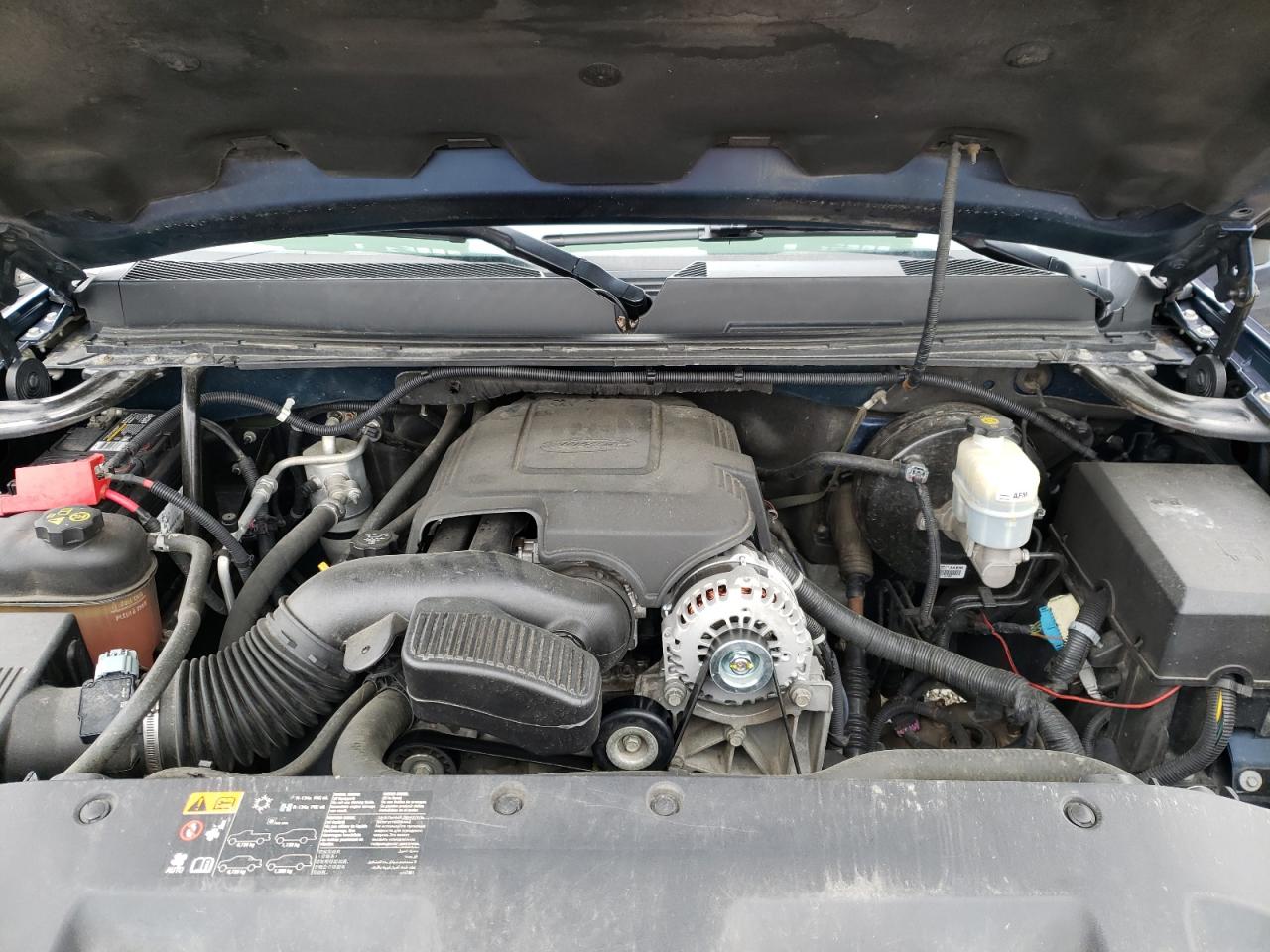 Photo 7 from auction – 2011 GMC SIERRA K15 with VIN 3GTP2VE37BG305437