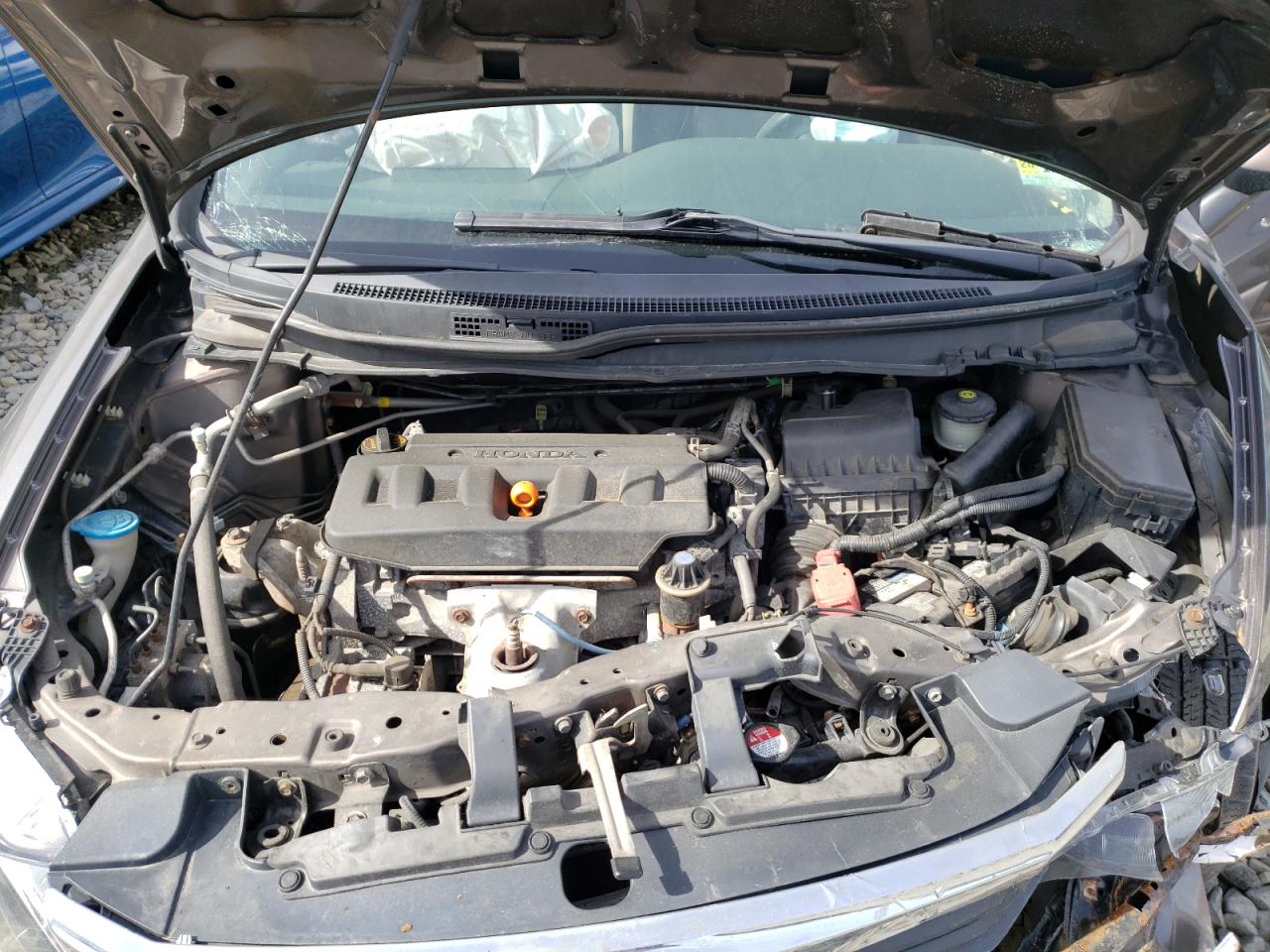 Photo 7 from auction – 2012 HONDA CIVIC LX with VIN 19XFB2F52CE309287