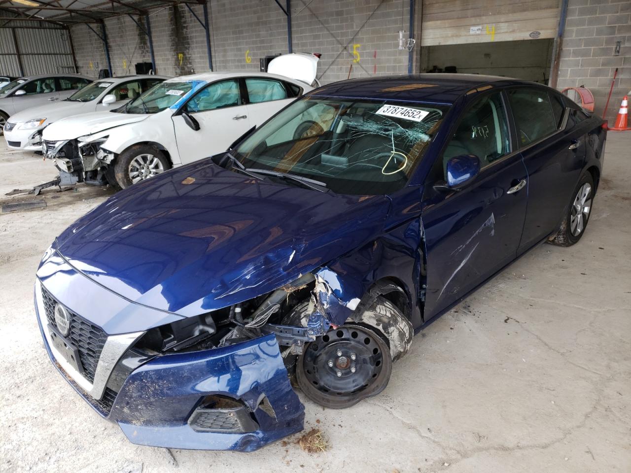 Photo 2 from auction – 2019 NISSAN ALTIMA S with VIN 1N4BL4BVXKC201167