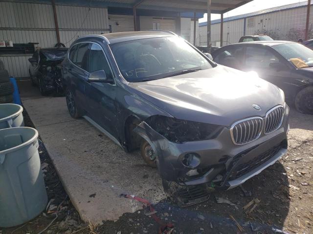 BMW X1 XDRIVE2 2016 with VIN WBXHT3C36GP889442 - Photo from auction