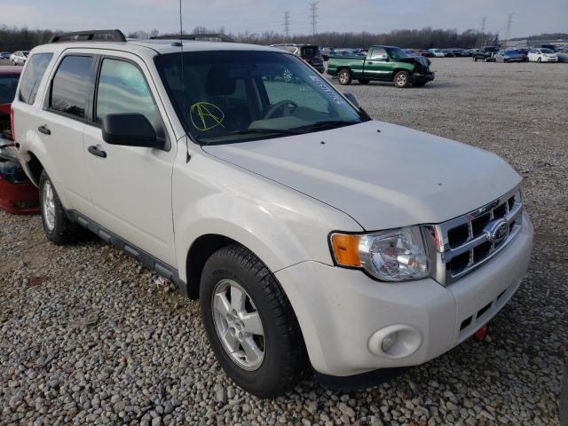 FORD ESCAPE XLT 2012 with VIN 1FMCU0D7XCKC75405 - Photo from auction
