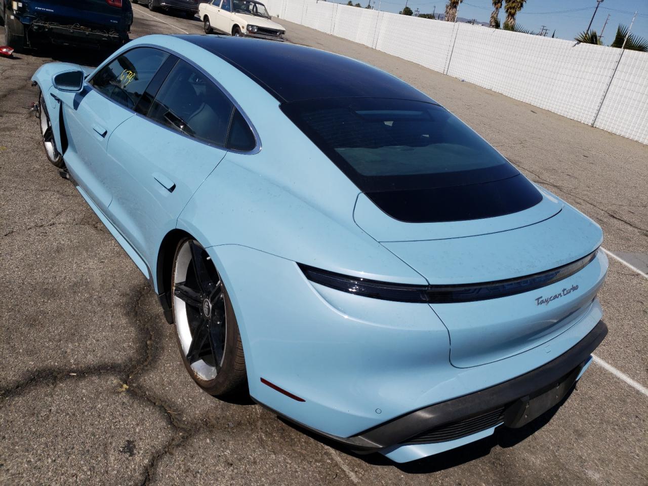 Photo 3 from auction – 2021 PORSCHE TAYCAN TUR with VIN WP0AC2Y16MSA63511