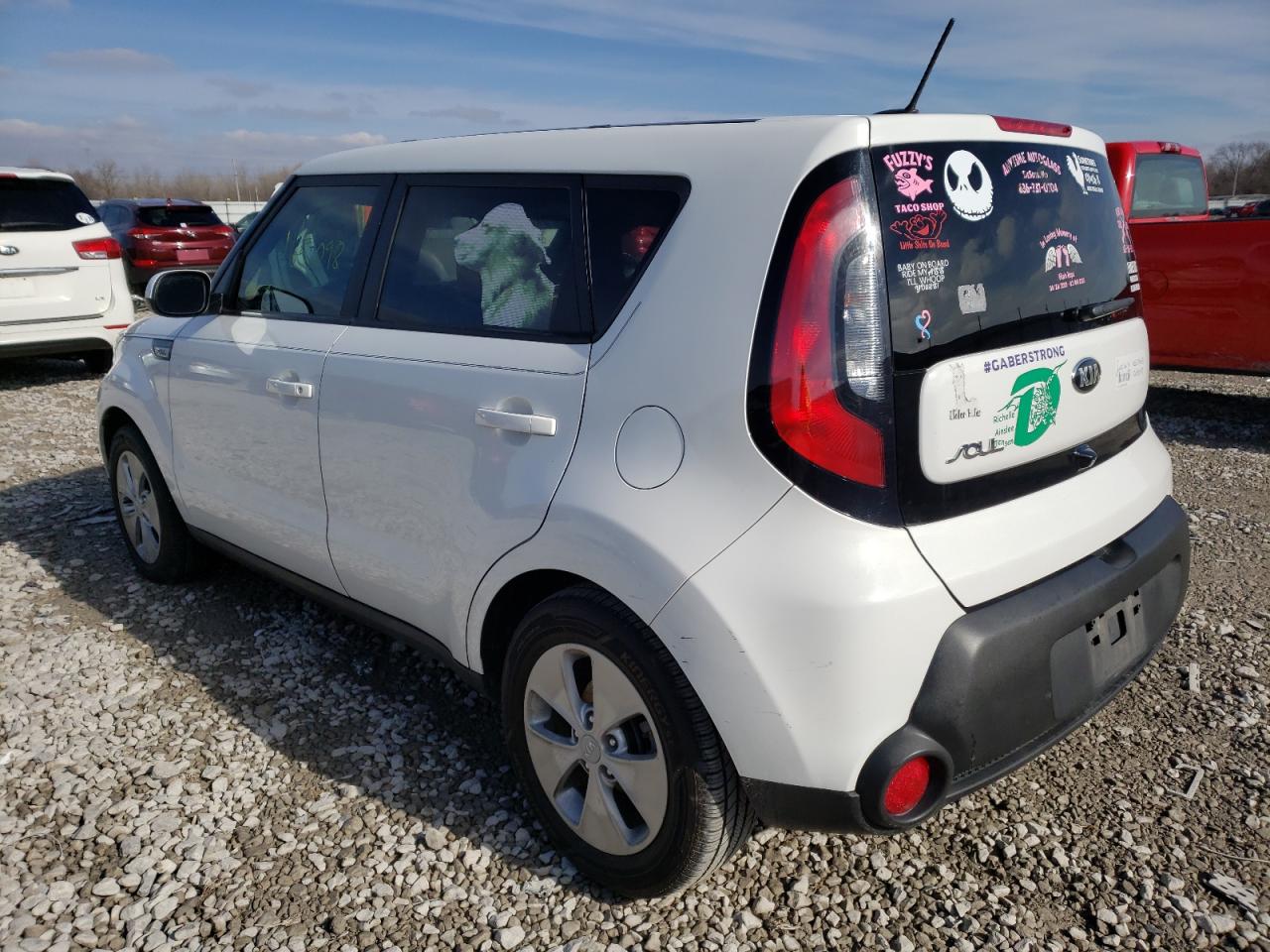 Photo 3 from auction – 2016 KIA SOUL with VIN KNDJN2A27G7352205