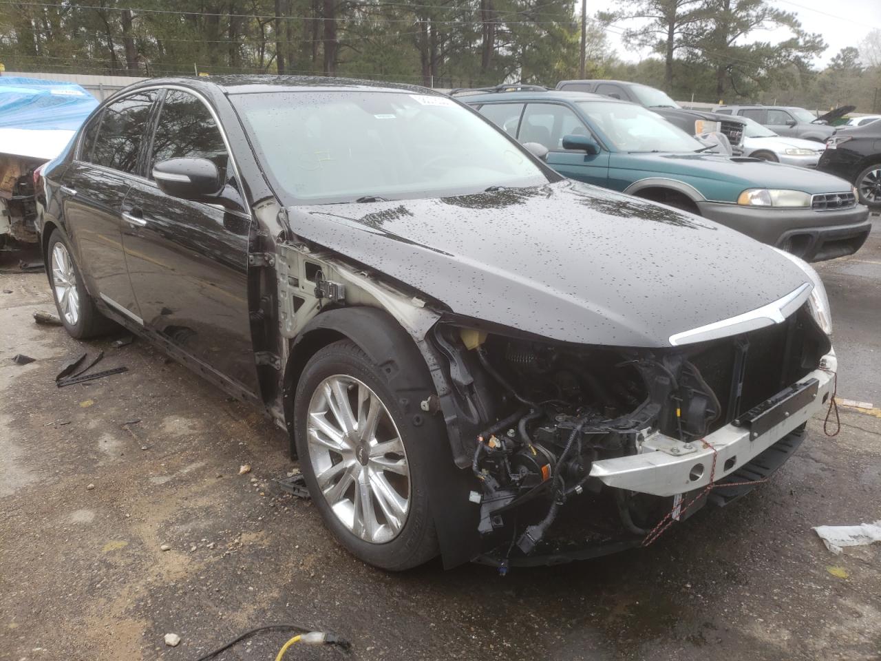 HYUNDAI GENESIS 3. 2014 with VIN KMHGC4DD4EU262481 - Photo from auction