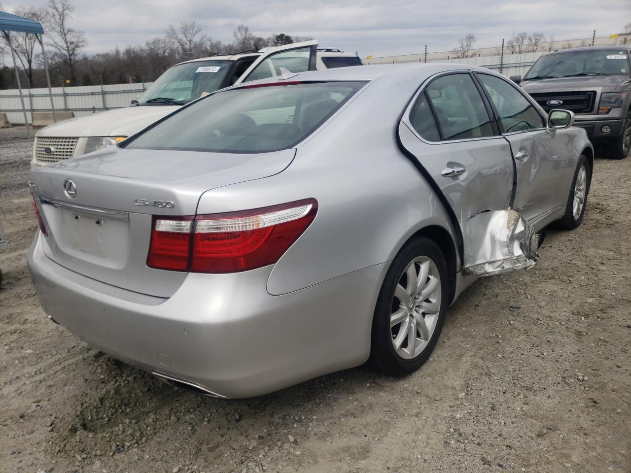 Photo 4 from auction – 2008 LEXUS LS 460 with VIN JTHBL46F985070869